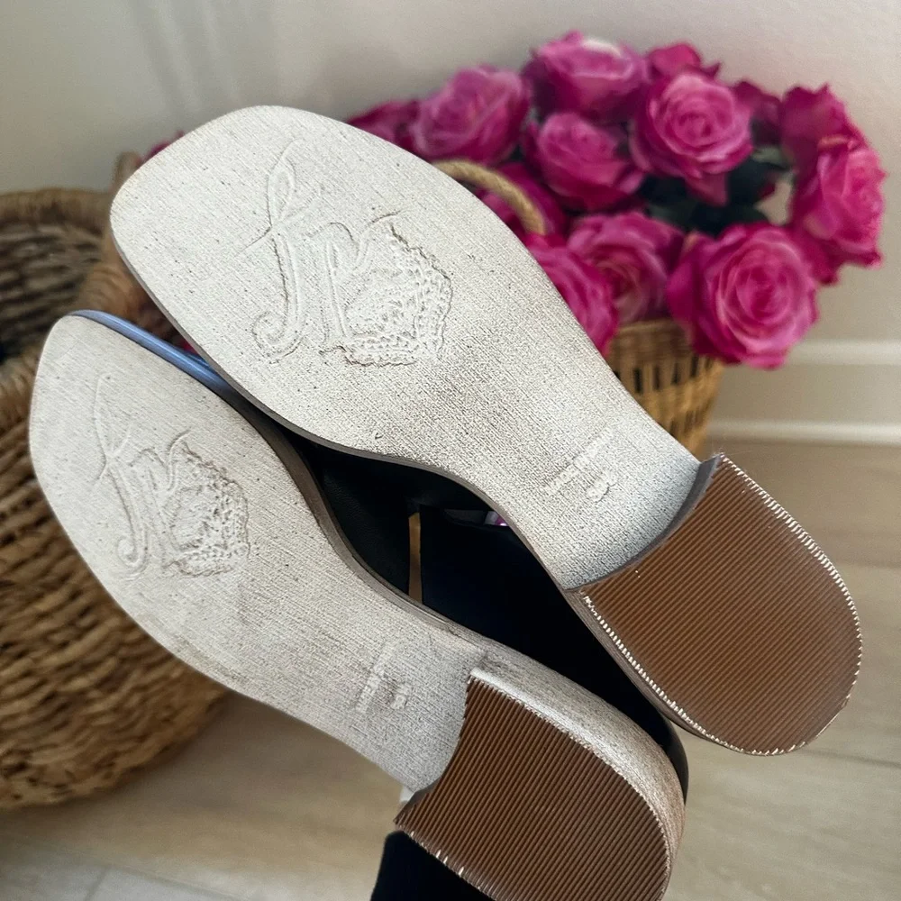 Free People Sun valley sandals shoes 38 39.5 (8, 9.5) - Picture 11 of 12